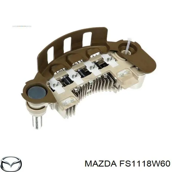 Compre FS1118W60 Mazda Eixo de diodos do gerador