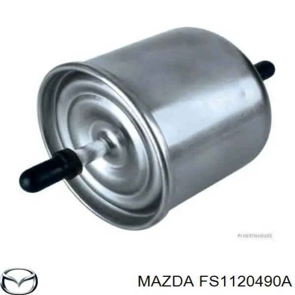 Фильтр тонкой очистки топлива Mazda FS1120490A цена, от 8.15 USD
