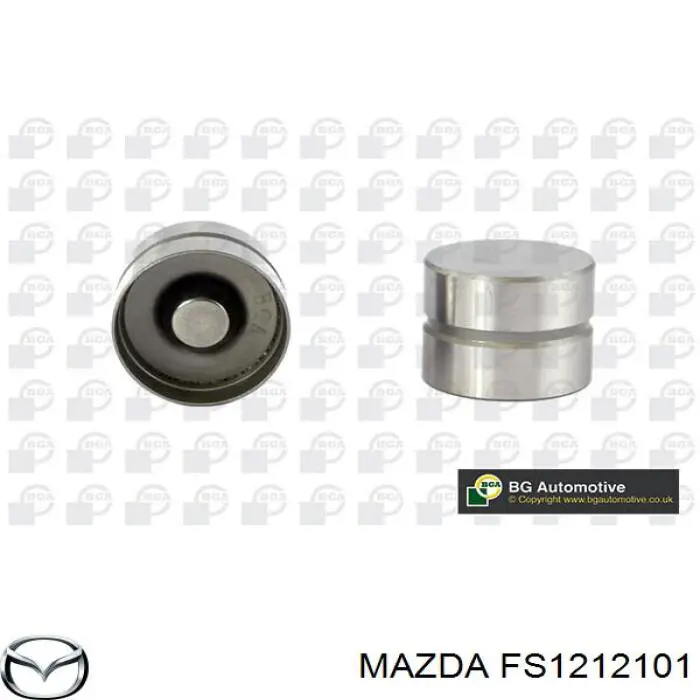 Гидрокомпенсатор (гидротолкатель), толкатель клапанов Mazda FS1212101