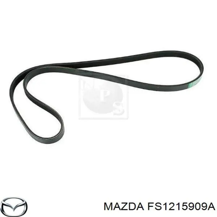 Correia dos conjuntos de transmissão FS1215909A Mazda