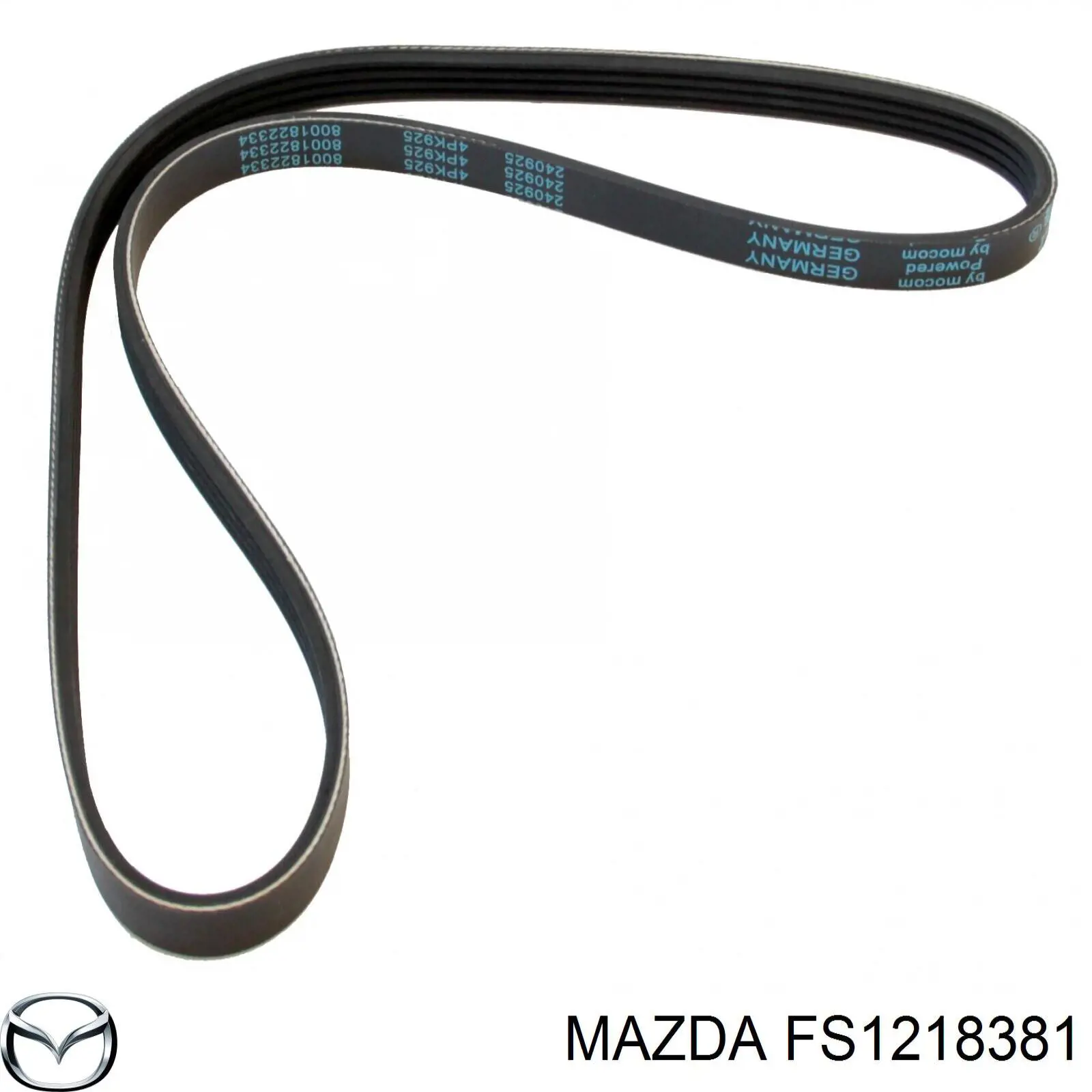 FS1218381 Mazda ремень генератора