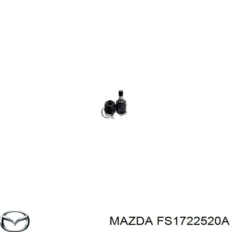 Купить FS1722520 Mazda Шарнир угловых скоростей передний правый