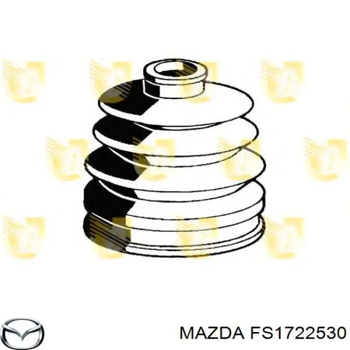 FS17-22-530 Mazda пыльник шруса передней полуоси наружный