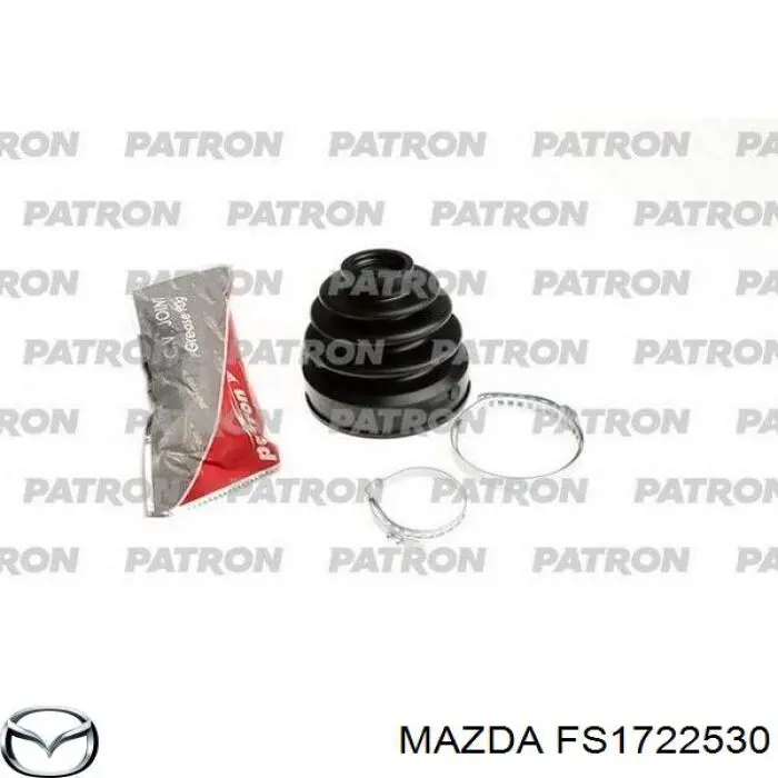 Пыльник ШРУСа наружный FS1722530 Mazda