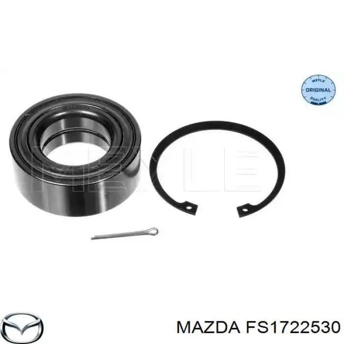 Пыльник ШРУСа передней полуоси наружный Mazda FS1722530