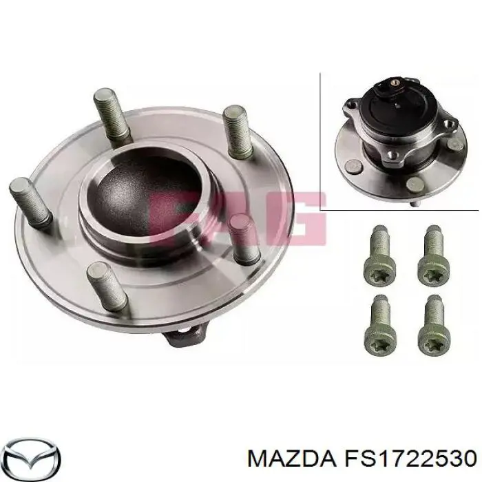 Купить FS1722530 Mazda Пыльник гранаты наружный, передний