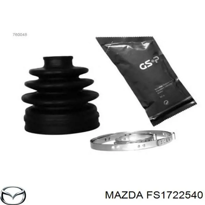 Пыльник ШРУСа внутренний FS1722540 Mazda