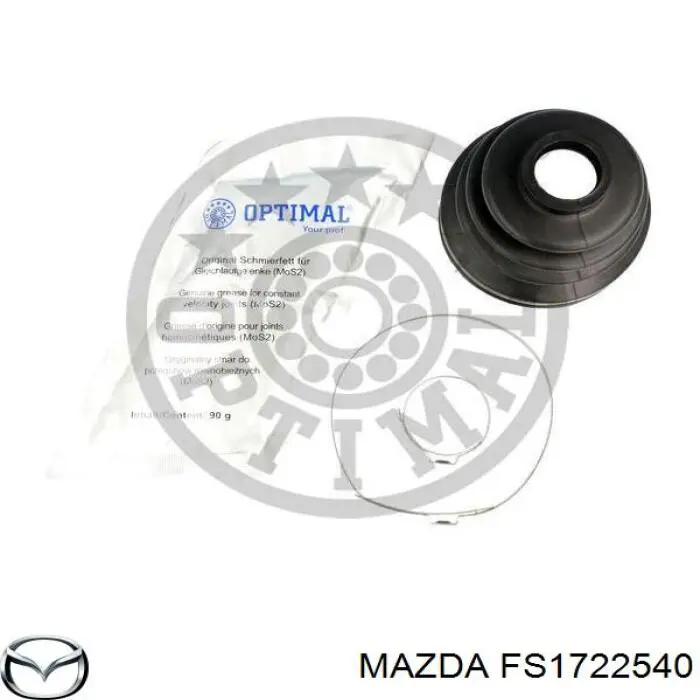 Пыльник шарнира угловых скоростей внутренний передний Mazda FS1722540 цена, от 6.32 USD