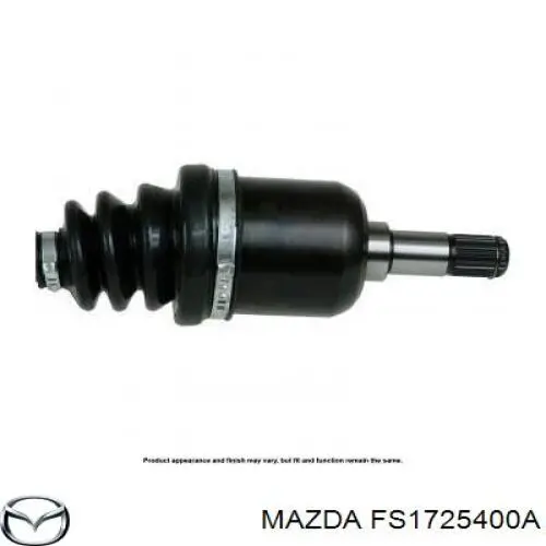 FS1725400A Mazda 