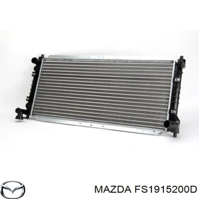 FS1915200D Mazda радиатор