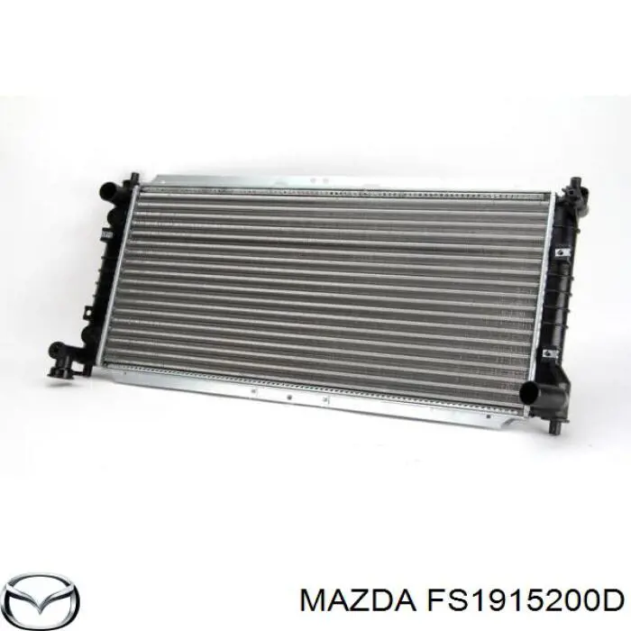 Радиатор FS1915200D Mazda