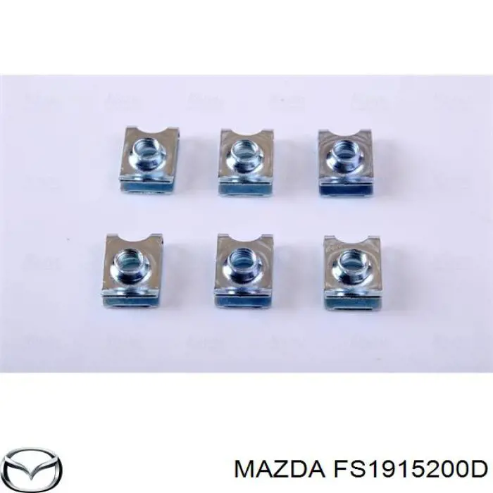 Купить FS1915200D Mazda Радиатор водяной