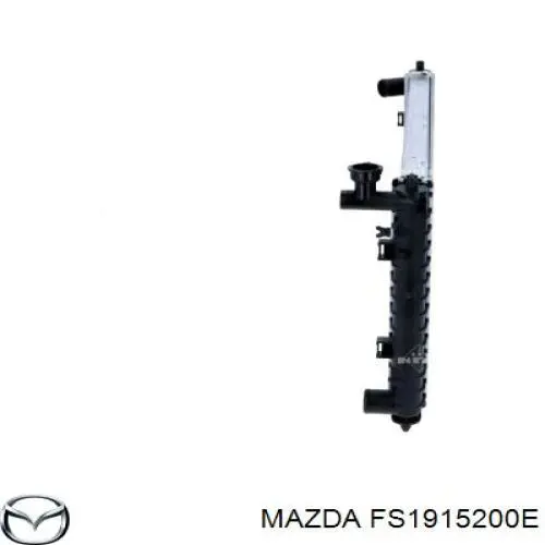 Радиатор охлаждения двигателя Mazda FS1915200E цена, от 70.28 USD