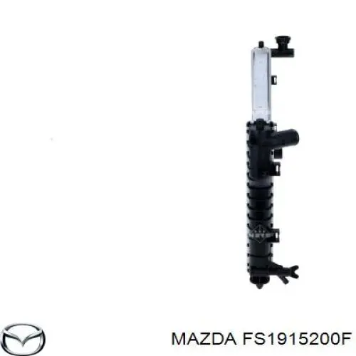 Радиатор охлаждения двигателя Mazda FS1915200F цена, от 84.40 USD