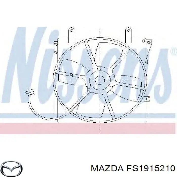 FS1915210 Mazda 