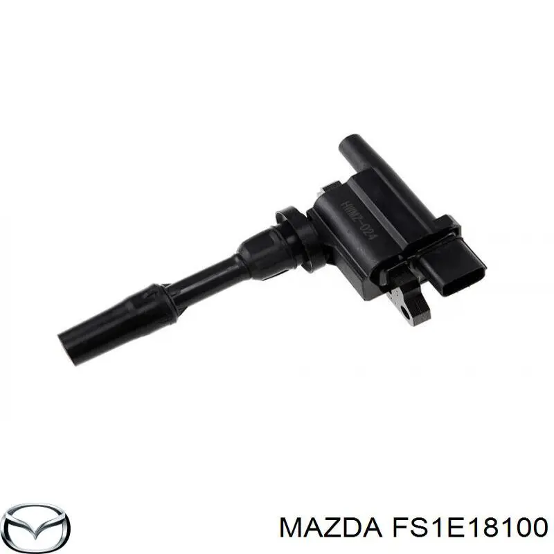  Катушка зажигания Mazda MPV 2