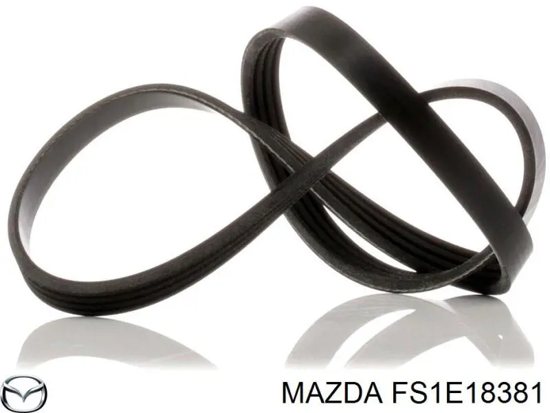Купить FS1E18381 Mazda Ремень генератора
