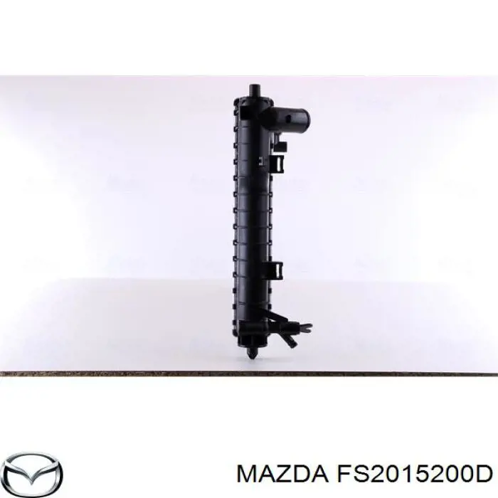 FS2015200D Mazda Радиатор основной