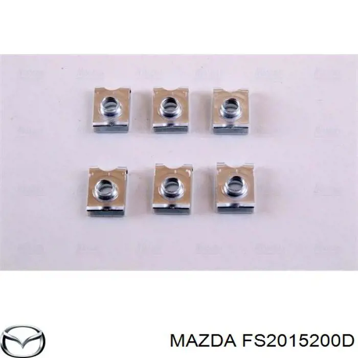 Радиатор FS2015200D Mazda