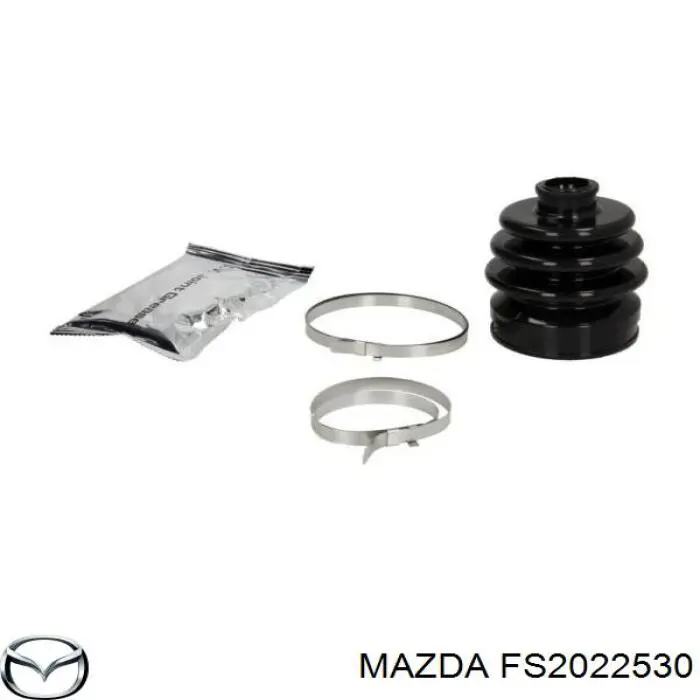FS2022530 Mazda пыльник шруса передней полуоси внутренний