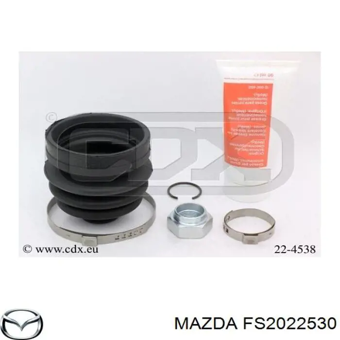 Пыльник шарнира угловых скоростей внутренний передний Mazda FS2022530 цена, от 6.51 USD