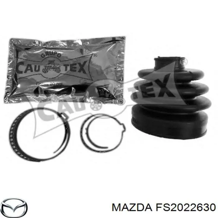 FS2022630 Mazda пыльник шруса передней полуоси наружный