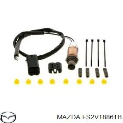 Лямбда датчик кислорода Mazda FS2V18861B цена, от 50.67 USD