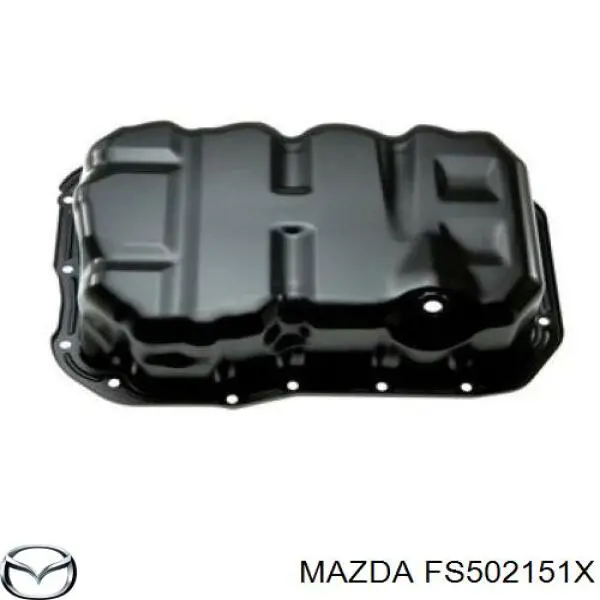FS502151X Mazda cárter da caixa automática de mudança