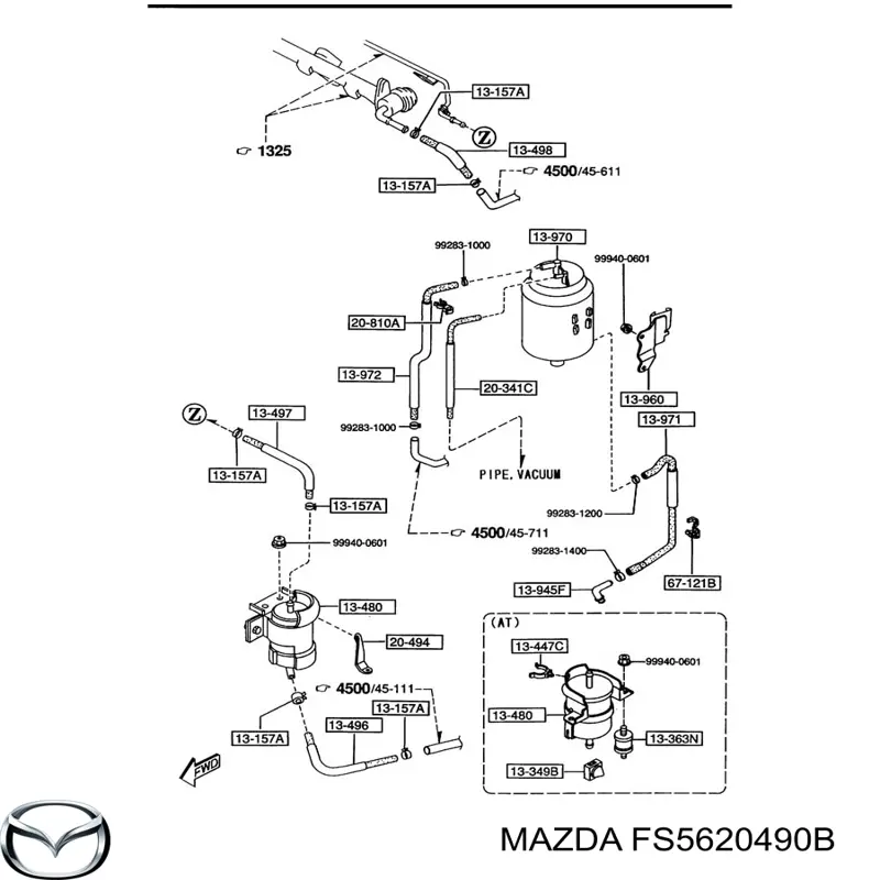 FS5620490B Mazda 