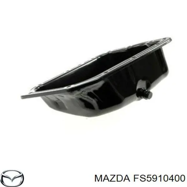 FS5910400 Mazda поддон масляный картера двигателя