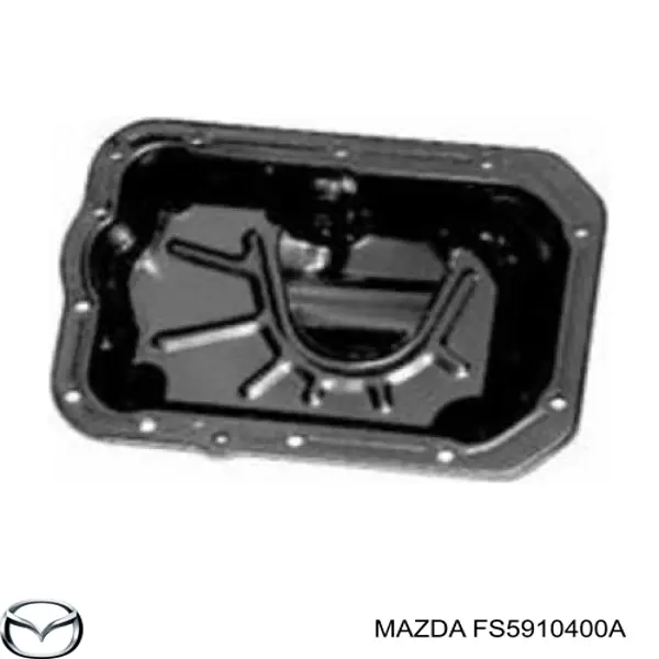 Поддон масляный картера двигателя Mazda FS5910400A