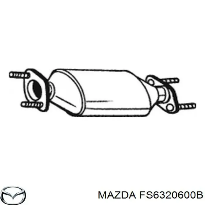  FS6320600B Mazda