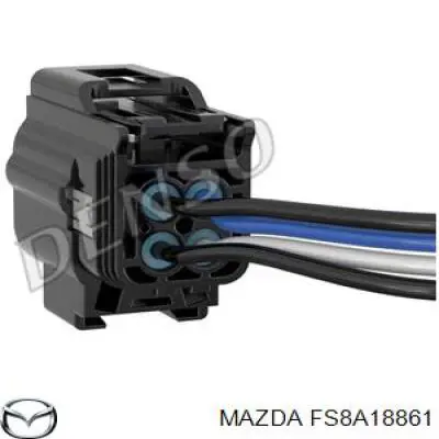 FS8A18861 Mazda лямбда-зонд, датчик кислорода до катализатора