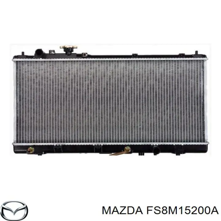 Радиатор FS8M15200A Mazda