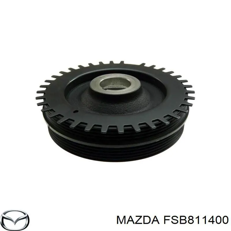 Шкив коленвала Mazda FSB811400