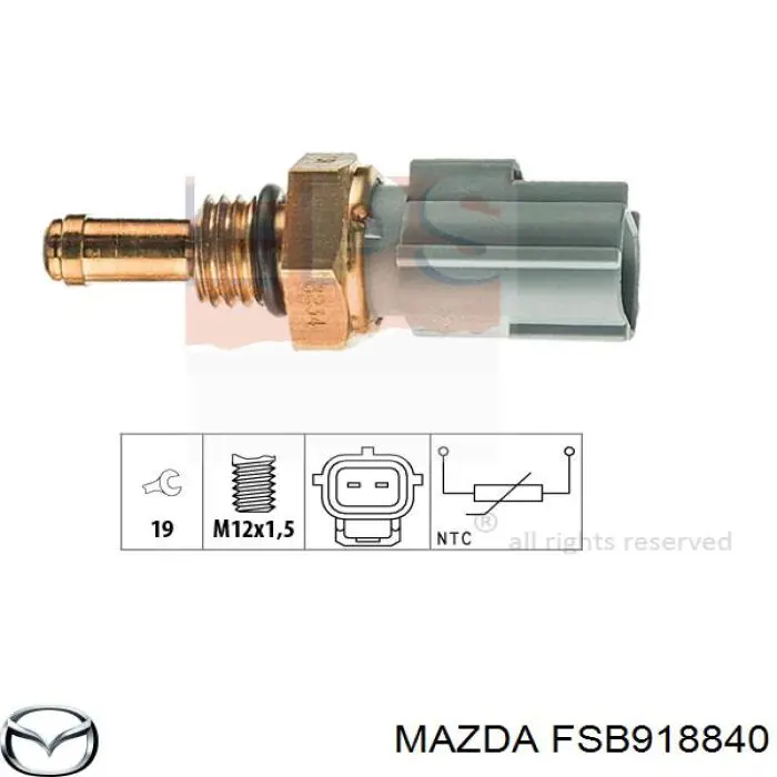 FSB918840 Mazda