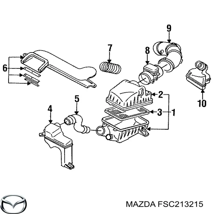 FSC213215 Mazda 