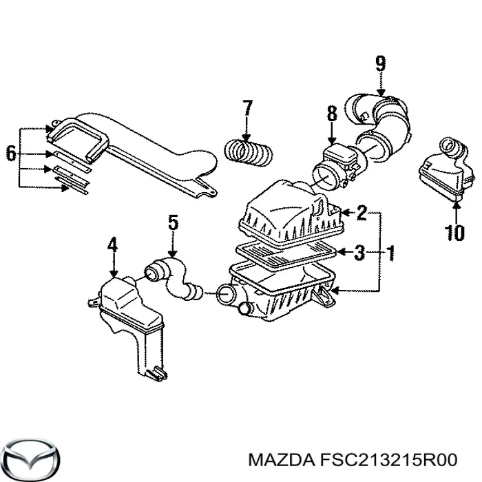  FSC213215R00 Mazda