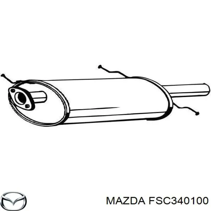  FSC340100 Mazda