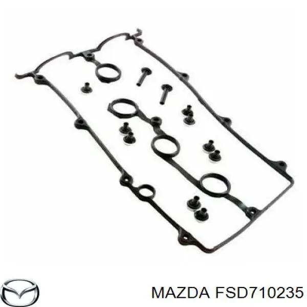 Прокладка крышки двигателя Mazda FSD710235 цена, от 20.85 USD