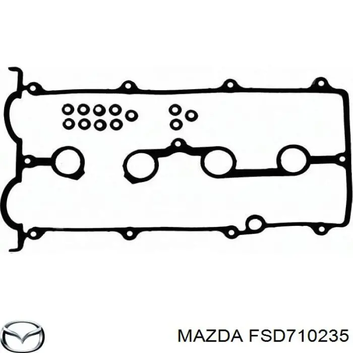 Купить FSD710235 Mazda Прокладка клапанной крышки двигателя
