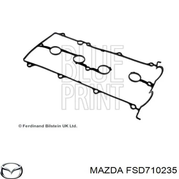 Прокладка клапанной крышки FSD710235 Mazda