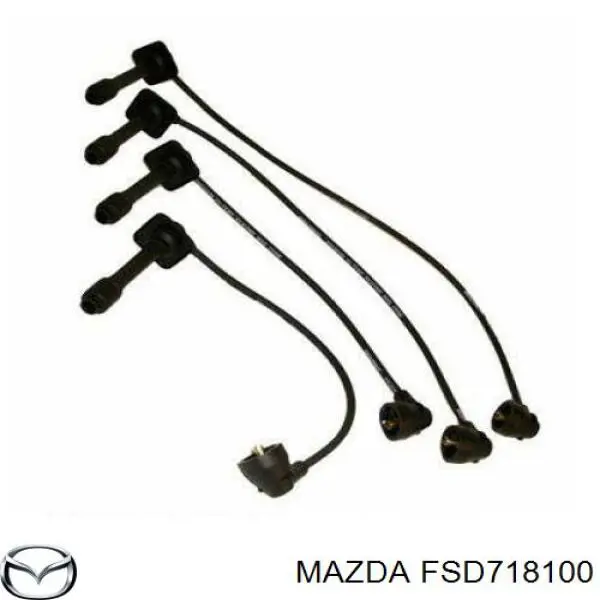  FSD718100 Mazda