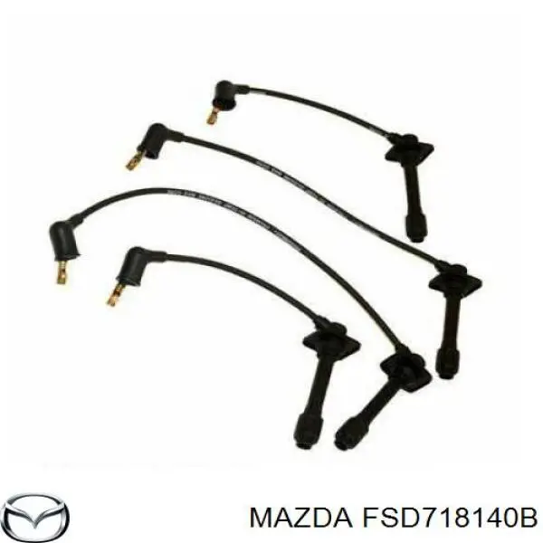 Провода зажигания Mazda FSD718140B цена, от 29.13 USD