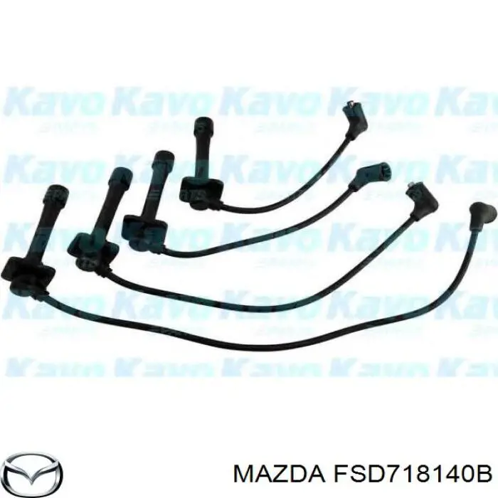 Купить FSD718140B Mazda Провода высокого напряжения