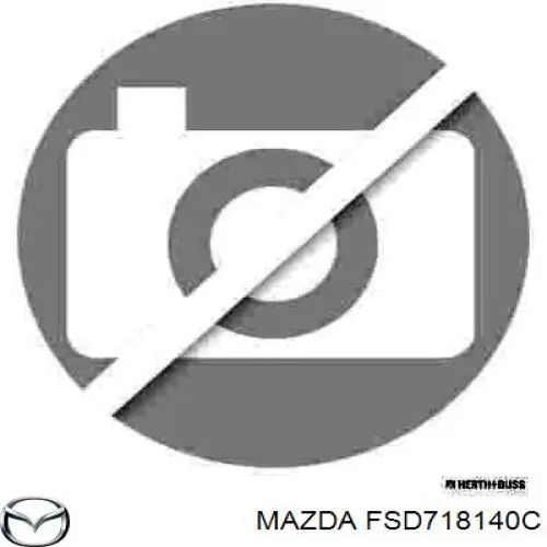 FSD718140C Mazda высоковольтные провода
