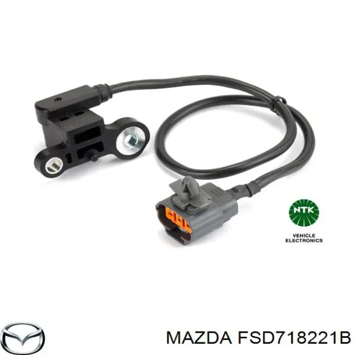 FSD718221B Mazda датчик коленвала