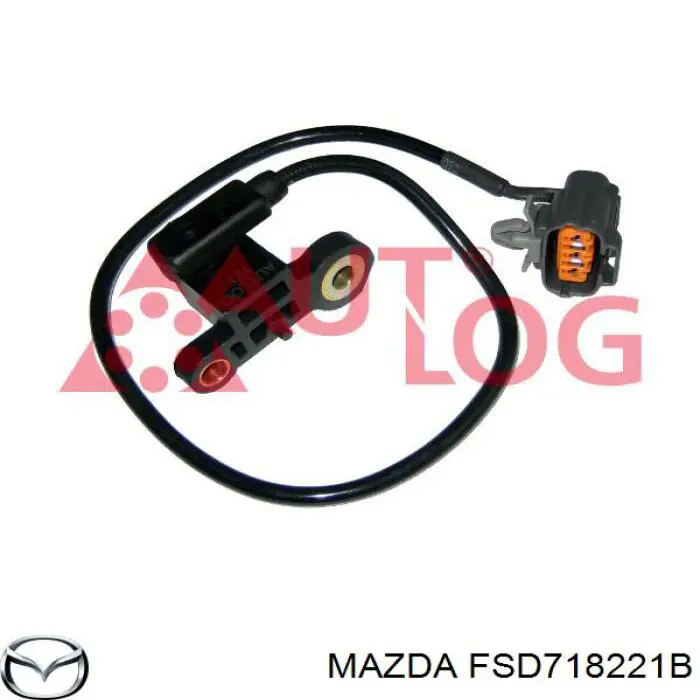 Купить FSD718221B Mazda Датчик оборотов коленвала