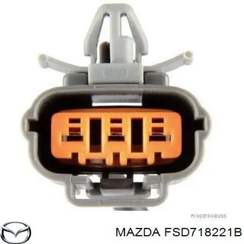 Датчик коленвала FSD718221B Mazda