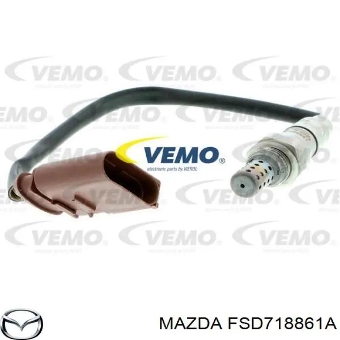 Лямбдазонд, датчик кислорода до катализатора Mazda FSD718861A цена, от 23.45 USD